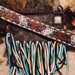 LV custom made cross over Boho look